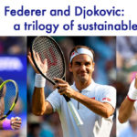 Nadal, Federer and Djokovic: three ways to play, three ways to beat and yet a common winning combination: talent, sacrifice and values.