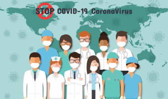 Coronavirus heroes: determination, talent, courage and impact