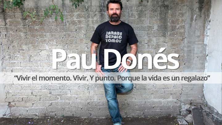 Pau Donés músico español
