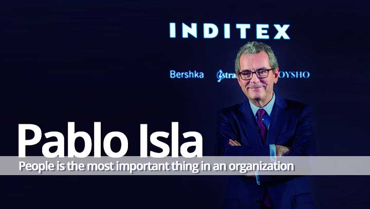 To lead is to assume your social responsibility: the example of Pablo Isla