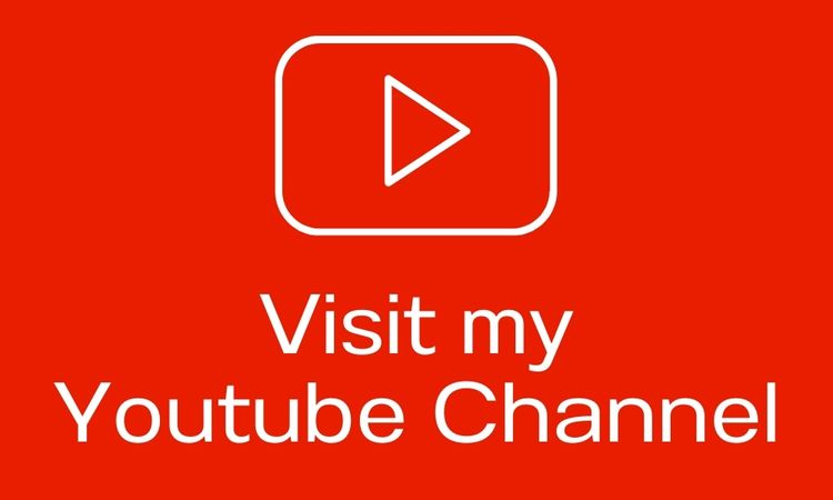 visit my youtube channel